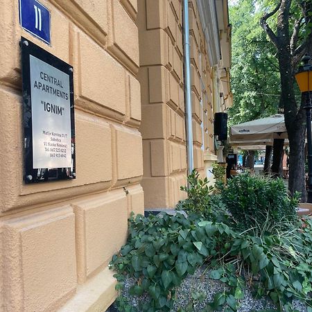 Ignim Apartment Subotica Exterior foto